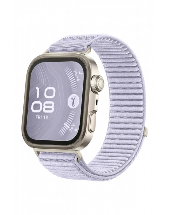 Newface Huawei Fit 4 Braid Kordon - Lila