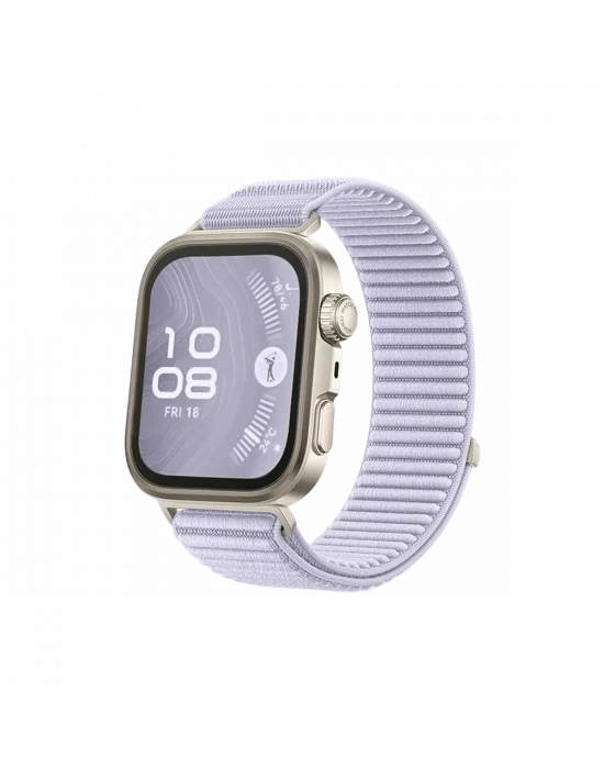 Newface Huawei Fit 4 Braid Kordon - Lila