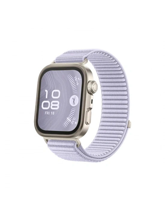 Newface Huawei Fit 4 Braid Kordon - Lila