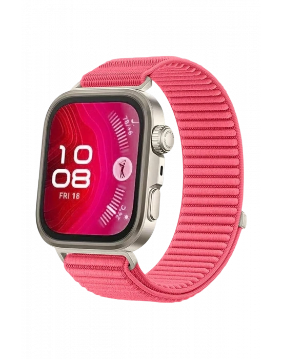 Newface Huawei Fit 4 Braid Kordon - Rose