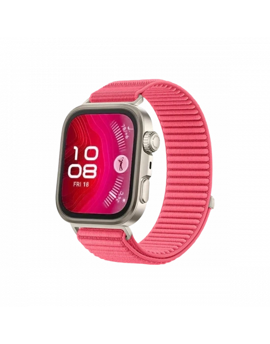 Newface Huawei Fit 4 Braid Kordon - Rose