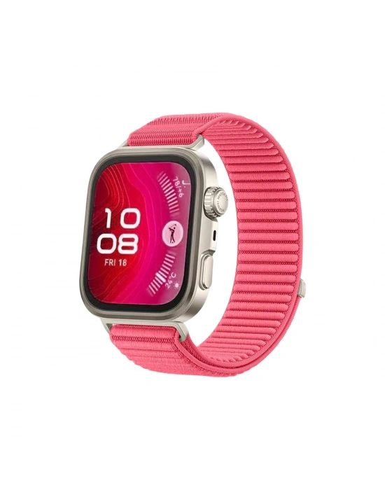 Newface Huawei Fit 4 Braid Kordon - Rose