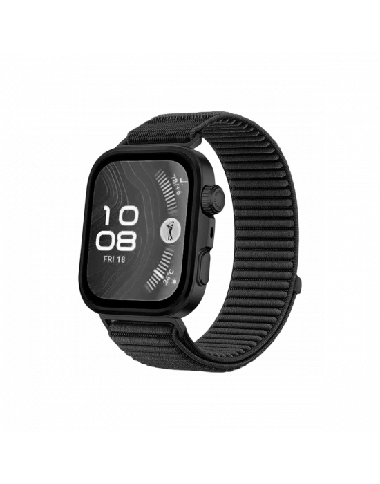 Newface Huawei Fit 4 Braid Kordon - Siyah