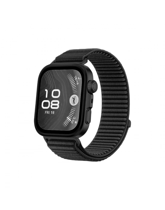 Newface Huawei Fit 4 Braid Kordon - Siyah