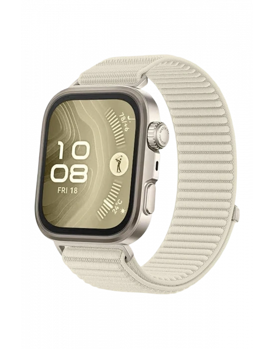 Newface Huawei Fit 4 Braid Kordon - Yıldız Işığı