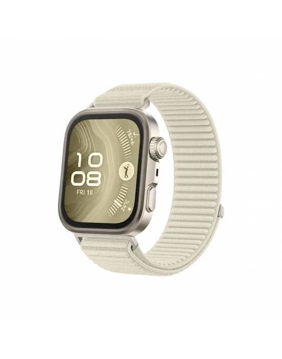 Newface Huawei Fit 4 Braid Kordon - Yıldız Işığı