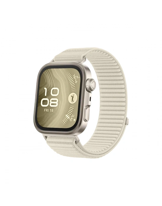 Newface Huawei Fit 4 Braid Kordon - Yıldız Işığı