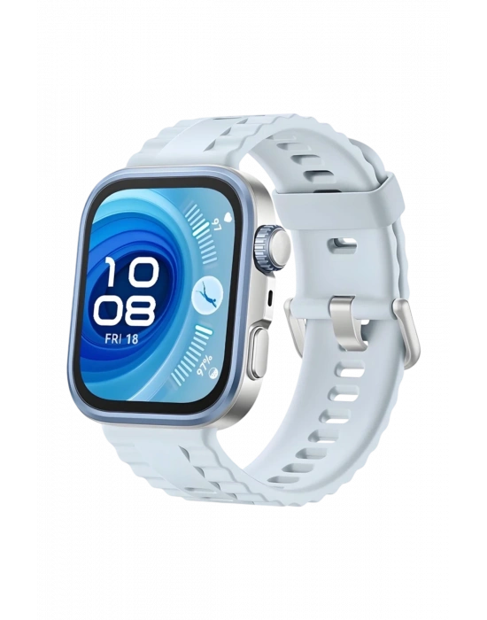 Newface Huawei Fit 4 Nova Silikon Kordon - Açık Mavi