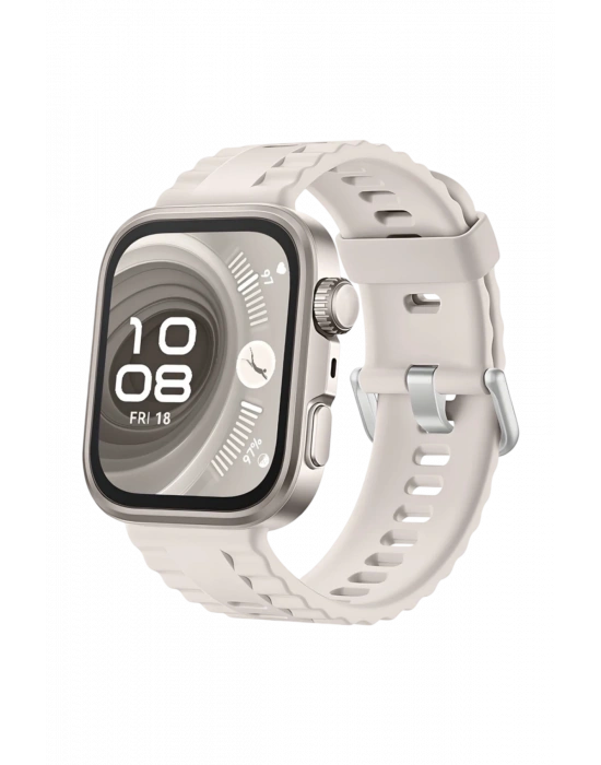 Newface Huawei Fit 4 Nova Silikon Kordon - Bej