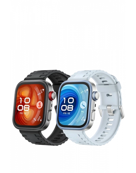 Newface Huawei Fit 4 Nova Silikon Kordon - Koyu Yeşil