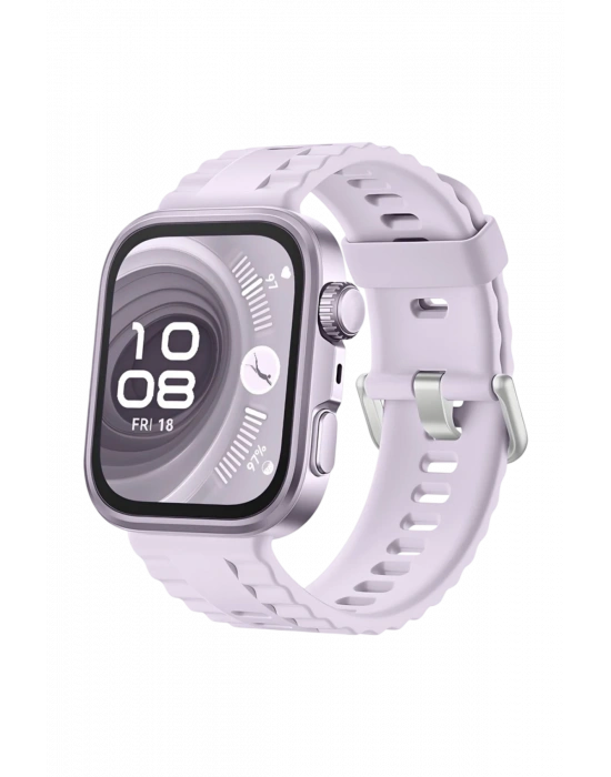 Newface Huawei Fit 4 Nova Silikon Kordon - Lila