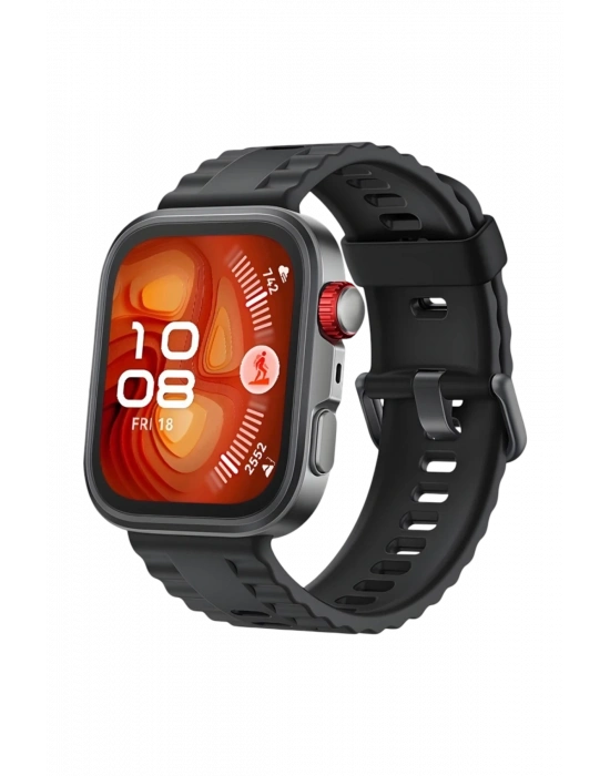 Newface Huawei Fit 4 Nova Silikon Kordon - Siyah