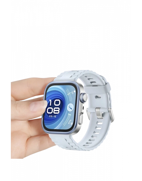 Newface Huawei Fit 4 Nova Silikon Kordon - Turuncu