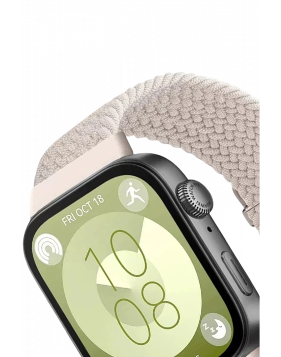 Newface Huawei Fit 4 Star Kordon - Bej