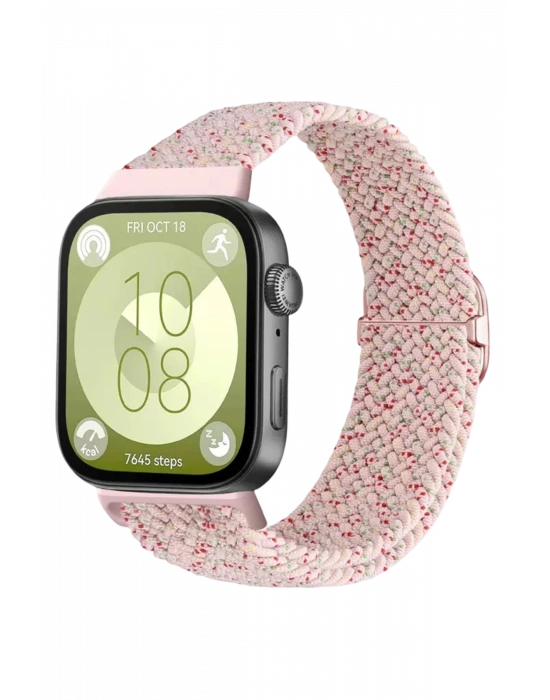 Newface Huawei Fit 4 Star Kordon - Benekli Pudra