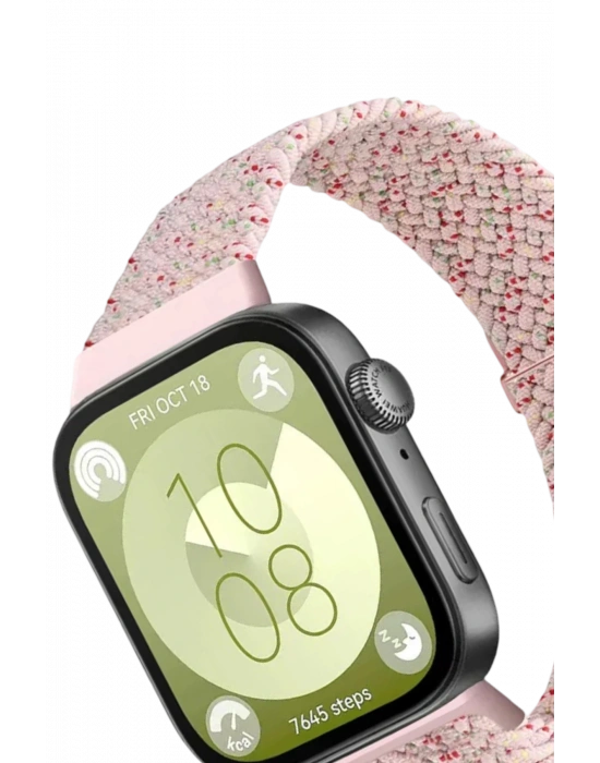 Newface Huawei Fit 4 Star Kordon - Benekli Pudra