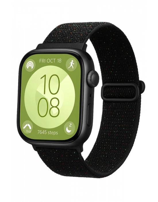 Newface Huawei Fit 4 Star Kordon - Benekli Siyah