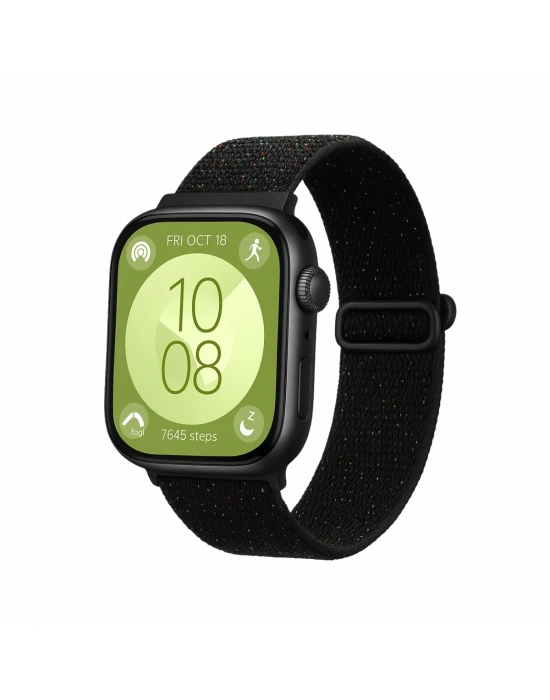 Newface Huawei Fit 4 Star Kordon - Benekli Siyah