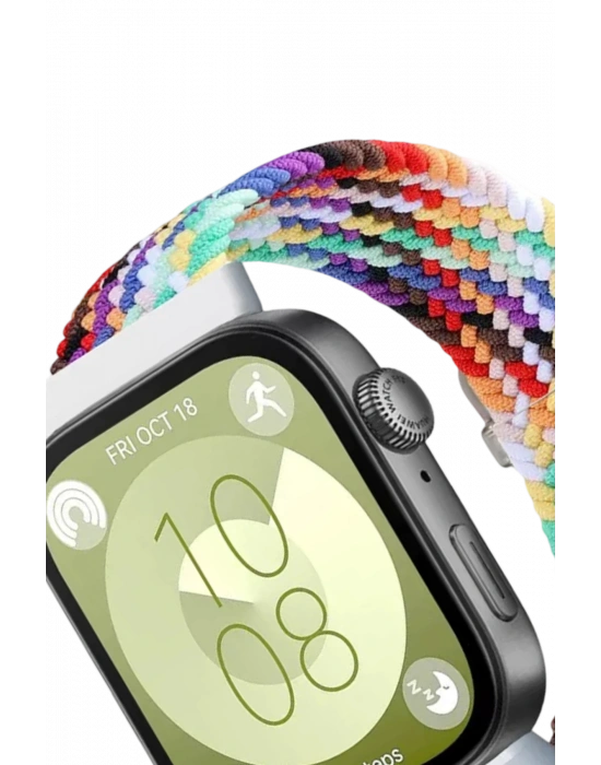 Newface Huawei Fit 4 Star Kordon - Gökkuşağı 2