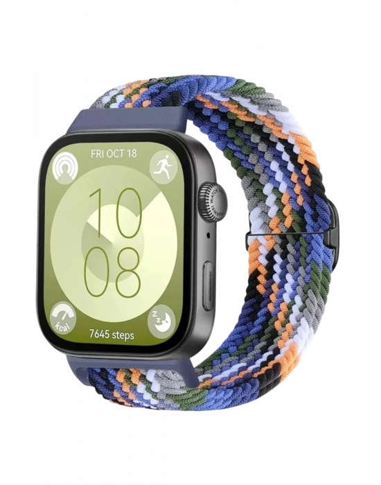 Newface Huawei Fit 4 Star Kordon - Gökkuşağı 3