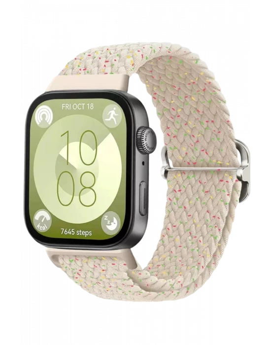 Newface Huawei Fit 4 Star Kordon - Gri-Turuncu