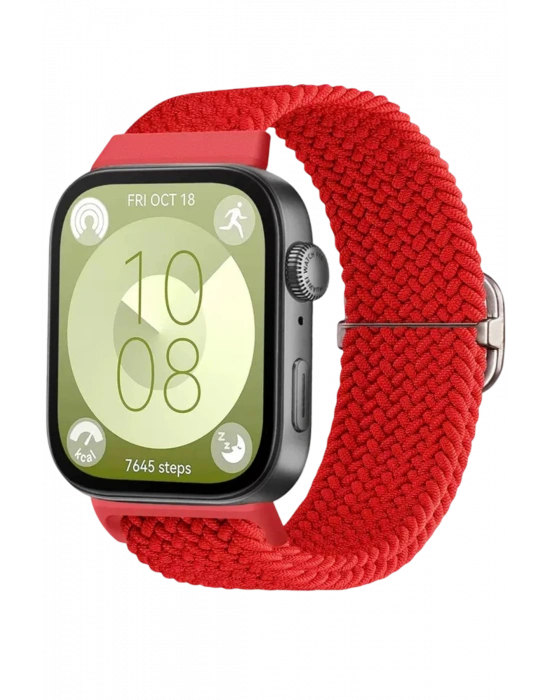 Newface Huawei Fit 4 Star Kordon - Kırmızı