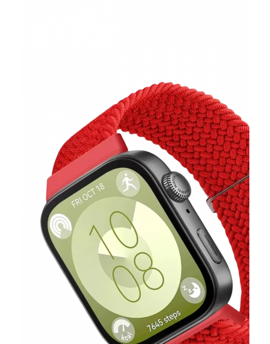 Newface Huawei Fit 4 Star Kordon - Kırmızı