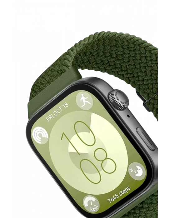 Newface Huawei Fit 4 Star Kordon - Koyu Yeşil