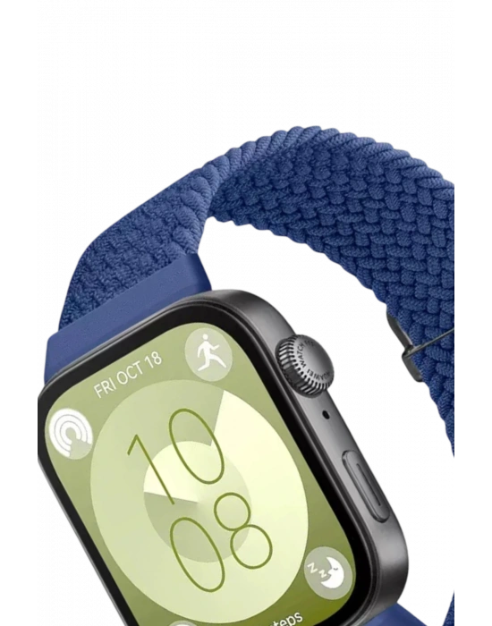 Newface Huawei Fit 4 Star Kordon - Lacivert