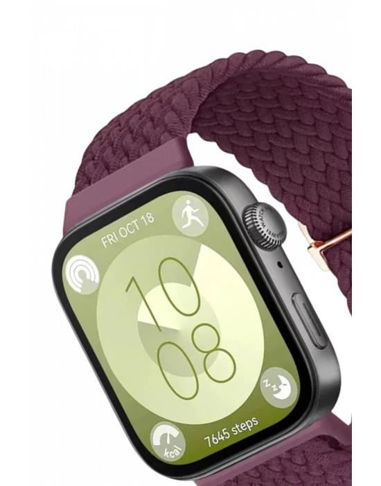 Newface Huawei Fit 4 Star Kordon - Mürdüm