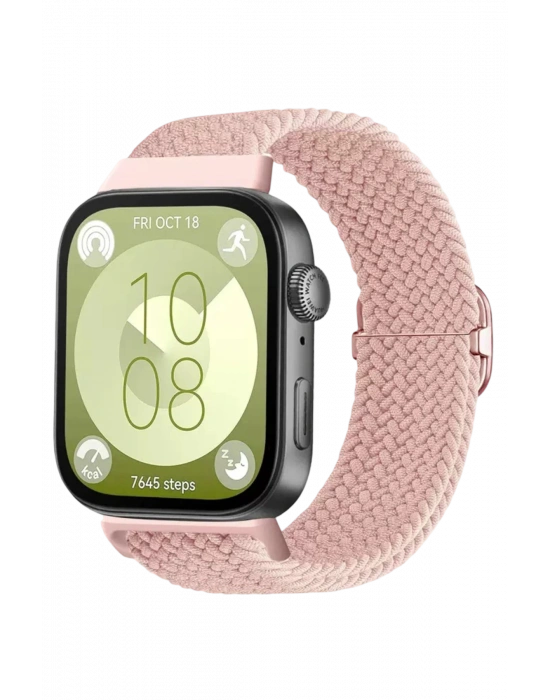 Newface Huawei Fit 4 Star Kordon - Pudra