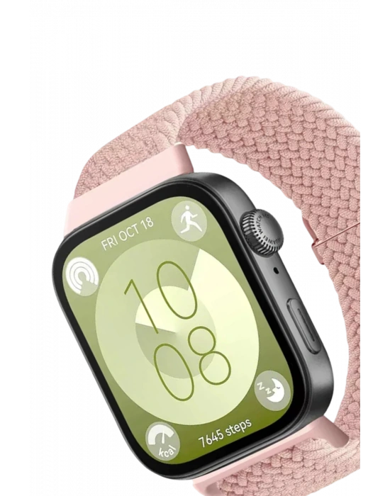 Newface Huawei Fit 4 Star Kordon - Pudra