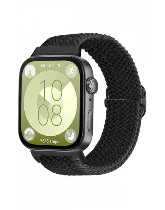 Newface Huawei Fit 4 Star Kordon - Siyah