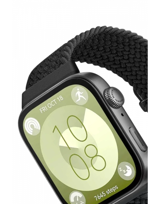 Newface Huawei Fit 4 Star Kordon - Siyah