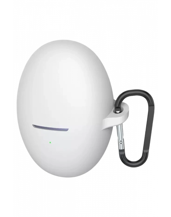 Newface Huawei FreeBuds 6 Hang Kılıf - Beyaz