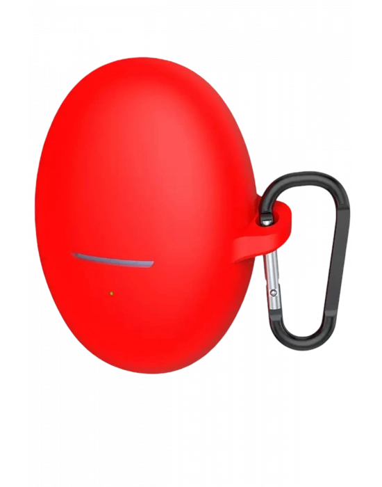 Newface Huawei FreeBuds 6 Hang Kılıf - Kırmızı