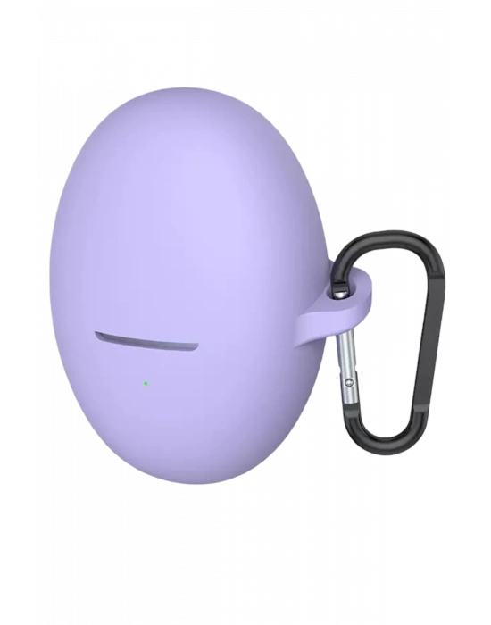 Newface Huawei FreeBuds 6 Hang Kılıf - Lila