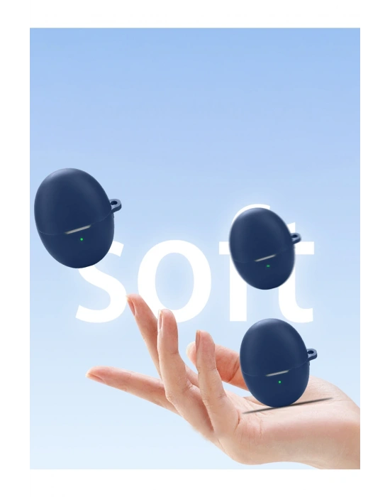 Newface Huawei FreeBuds 6 Hang Kılıf - Lila