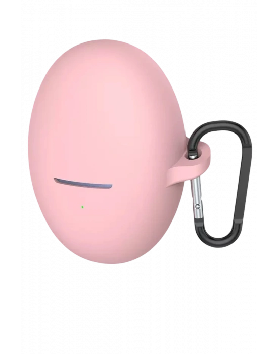 Newface Huawei FreeBuds 6 Hang Kılıf - Pudra