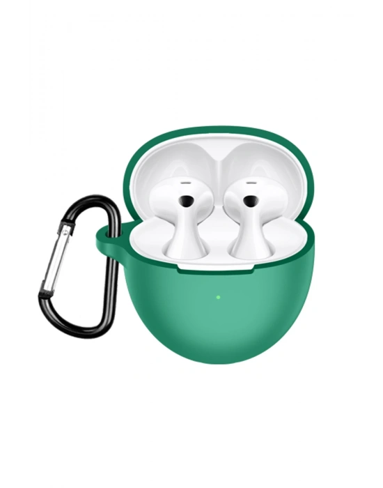 Newface Huawei FreeBuds 6 Hang Kılıf - Pudra