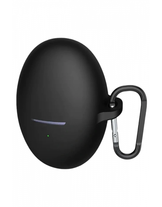 Newface Huawei FreeBuds 6 Hang Kılıf - Siyah