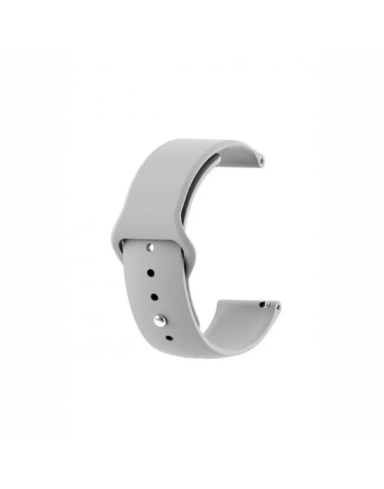 Newface Huawei GT4 41mm 18mm Klasik Kordon - Açık Gri