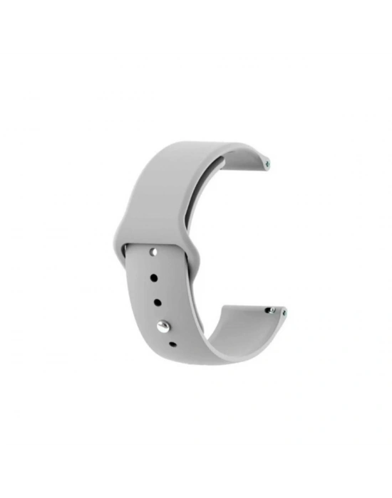 Newface Huawei GT4 41mm 18mm Klasik Kordon - Açık Gri