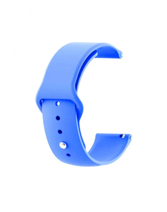 Newface Huawei GT4 41mm 18mm Klasik Kordon - Bebek Mavisi