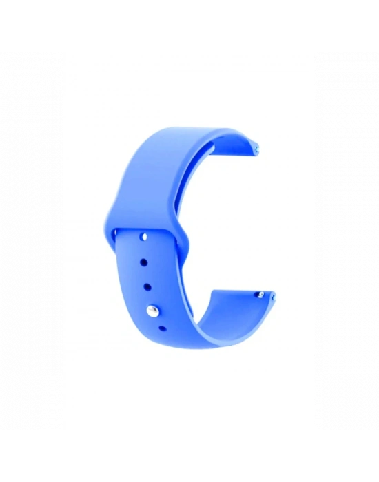 Newface Huawei GT4 41mm 18mm Klasik Kordon - Bebek Mavisi