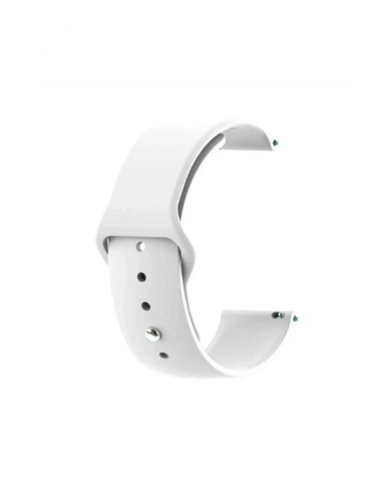 Newface Huawei GT4 41mm 18mm Klasik Kordon - Beyaz