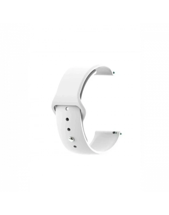 Newface Huawei GT4 41mm 18mm Klasik Kordon - Beyaz