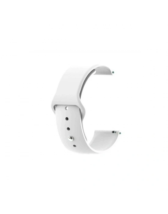 Newface Huawei GT4 41mm 18mm Klasik Kordon - Beyaz