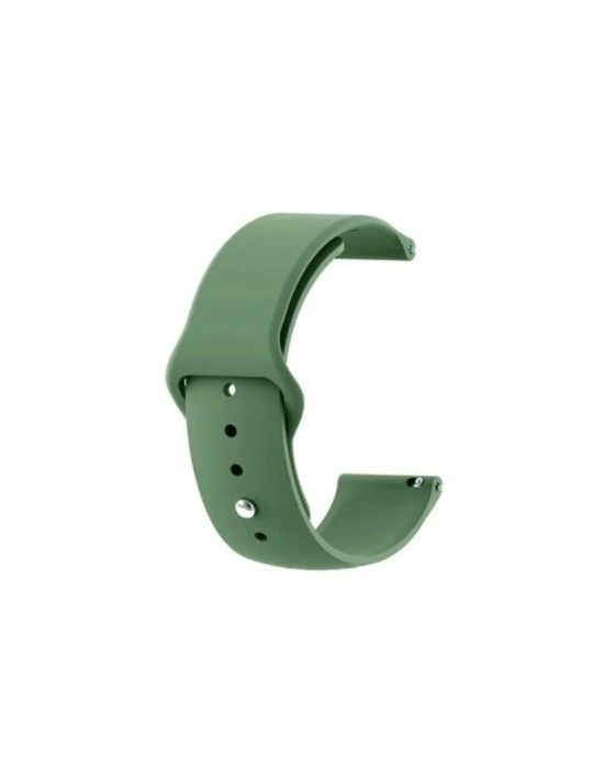 Newface Huawei GT4 41mm 18mm Klasik Kordon - Haki Yeşil