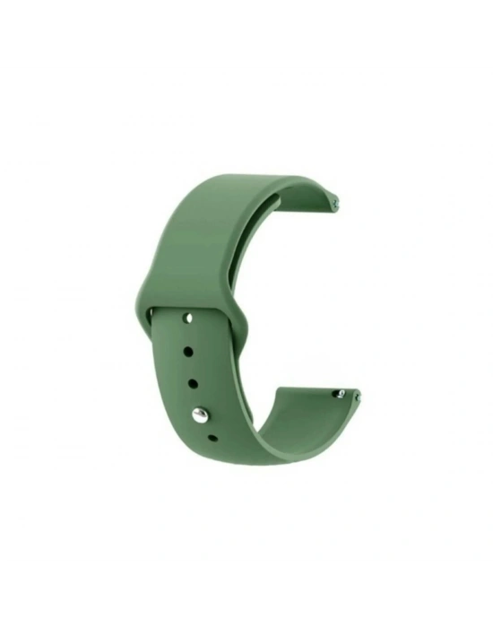 Newface Huawei GT4 41mm 18mm Klasik Kordon - Haki Yeşil